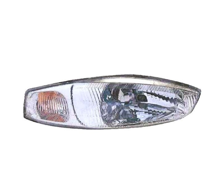 Phare Droit Pour Mitsubishi Colt Cj 01-04, Autos : Pièces & Accessoires, Éclairage, Envoi