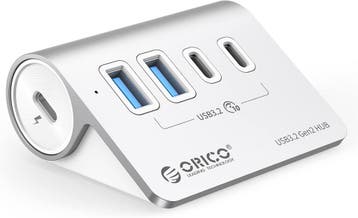 ORICO 4-poorts USB Hub | Tweede kansje | OP = OP, Verzenden, Zo goed als nieuw, USB-hub, ORICO