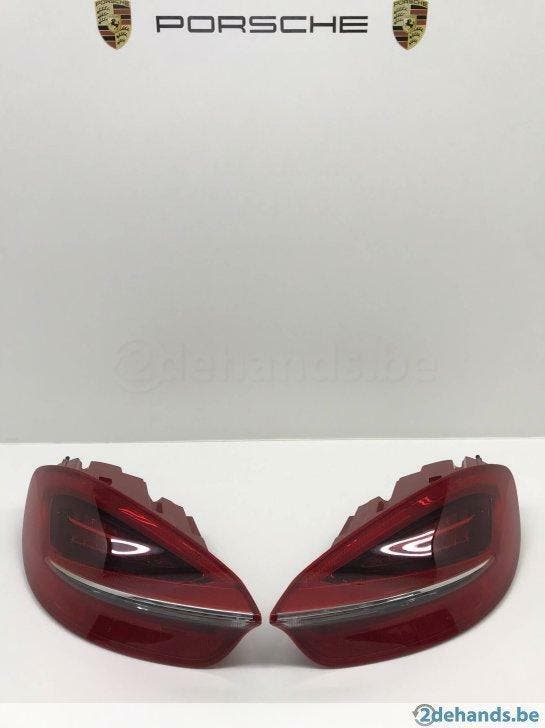 Porsche Boxster/Cayman (981) Originele achterlichten set, Auto-onderdelen, Overige Auto-onderdelen, Porsche