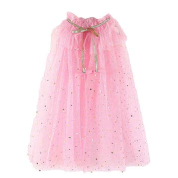 Prinsessenjurk - Cape - Pixydust - Kleedje, Verzenden, Nieuw