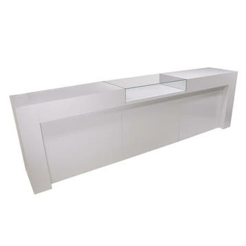 *TIP* Toonbank U-Frame Thick C-PUH-014-COMP, Articles professionnels, Aménagement de Bureau & Magasin | Commerce & Inventaire