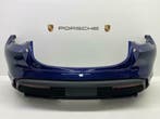 Porsche Taycan Turbo S ORIGINELE achterbumper kompleet, Ophalen, Gebruikt, Porsche, Achter