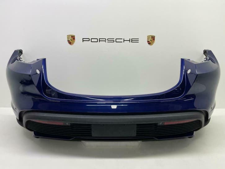 Porsche Taycan Turbo S ORIGINELE achterbumper kompleet, Autos : Pièces & Accessoires, Carrosserie & Tôlerie, Enlèvement