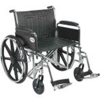 Opvouwbare Rolstoel Heavy Duty (Nieuw), Diversen, Ophalen of Verzenden, Inklapbaar, Nieuw, Handbewogen rolstoel