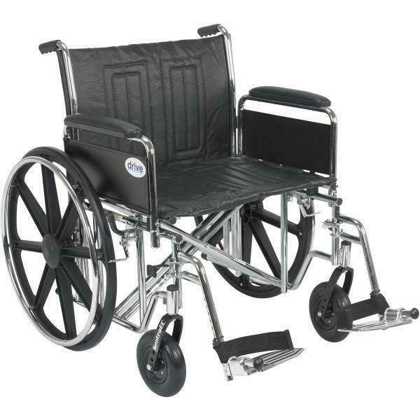 Opvouwbare Rolstoel Heavy Duty (Nieuw), Diversen, Rolstoelen, Handbewogen rolstoel, Nieuw, Inklapbaar, Ophalen of Verzenden