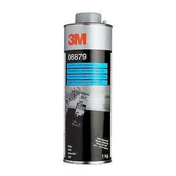 3M 08879 ANTI STEENSLAG COATING GRIJS 1KG per bus 3M=08879, Verzenden, Nieuw