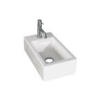 Sanifun wastafel Martirio 450 x 250 x 130 mm, Huis en Inrichting, Badkamer | Badtextiel en Accessoires, Nieuw, Overige typen