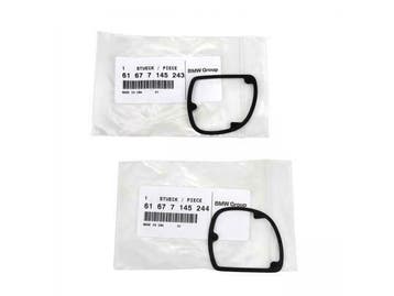 2x ORIGINELE BMW pakking voor afdekking koplampsproeier X5 E, Ophalen of Verzenden, Nieuw