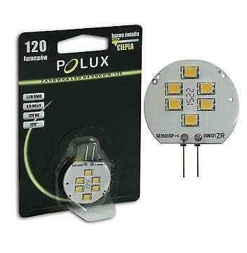 LED steeklampje - 12 Volt - 1,5 W - Koud Wit - G4 - 120, Huis en Inrichting, Lampen | Hanglampen, Verzenden, Nieuw
