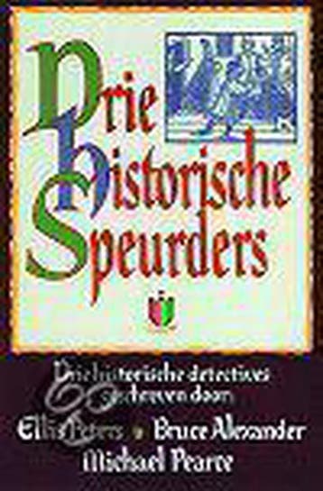 DRIE HISTORISCHE SPEURDERS 9789022529256 Emily Peters, Verzenden, Gelezen, Emily Peters
