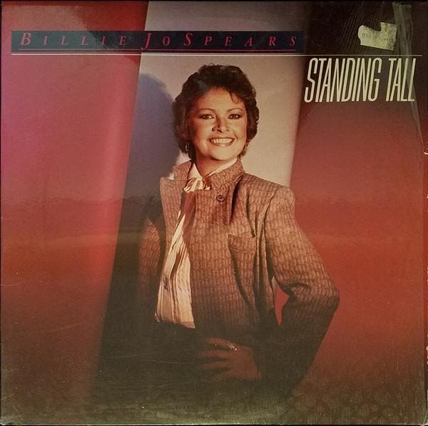 Billie Jo Spears - Standing Tall, CD & DVD, Vinyles | Pop, Envoi