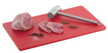 Snijplank | Easy | Polyethyleen | Rood | HACCP-Conform |, Verzenden, Nieuw in verpakking