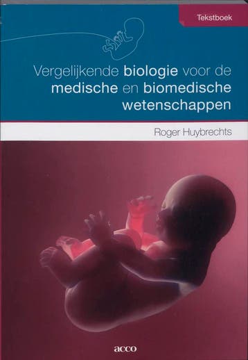 Vergelijkende biologie voor de medische en de biomedische, Boeken, Verzenden, Gelezen, R. Huybrechts