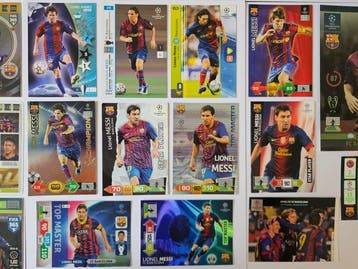 Panini World Cup, UEFA Champions League, FIFA 365 Lionel, Verzamelen, Nieuw