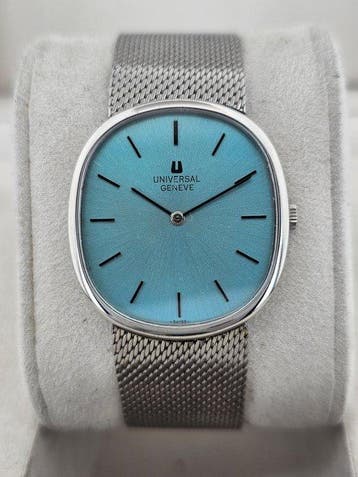 Universal Genève - Other - Zonder minimumprijs - 842 135 -, Handtassen en Accessoires, Nieuw