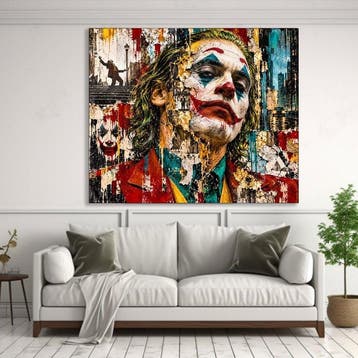 The Joker - Joaquin Phoenix “Fragments of Madness” - 1/7, Nieuw