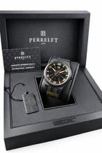 Perrelet - Turbine Carbon Khaki - Heren - 2026, Nieuw