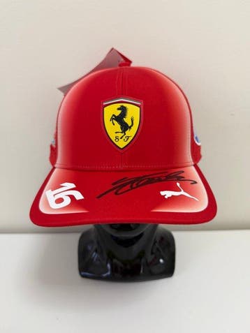 Ferrari - Charles Leclerc - 2026 - Honkbalpet