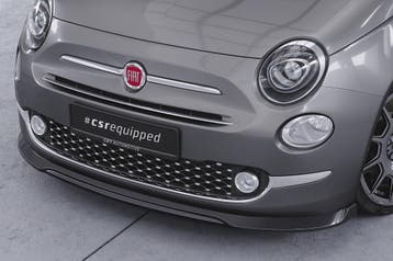 Voorspoiler | Cupspoilerlip voor Fiat 500 CSL749-K, Auto-onderdelen, Verzenden, Nieuw