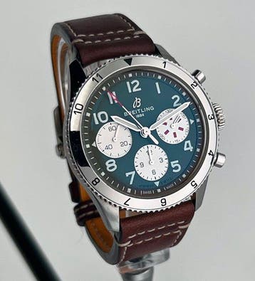 Breitling - Classic AVI Chronograph 42 Curtiss Warhawk -, Nieuw