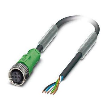 M12 Câble Avec Connecteur Mâle De Capteur Actionneur PUR 5M, Verzenden