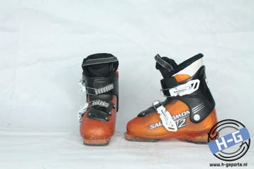 Refurbished - Skischoenen - Salomon T2 orange -, Gebruikt, Schoenen, Ski, Salomon