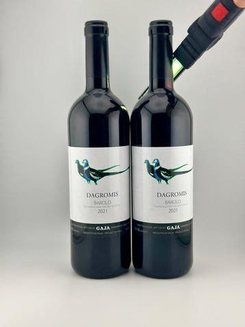 2021 Gaja Dagromis - Barolo - 2 Flessen (0.75 liter)
