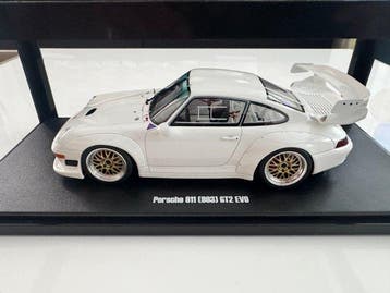 GT Spirit 1:18 - Model sportwagen - Porsche 911 (993) GT2, Nieuw
