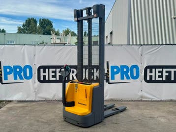 Jungheinrich EJC112-430ZT (2021) hoge stapelaar MET VIDEO, 1000 tot 2000 kg, Elektrisch, Stapelaar, Jungheinrich