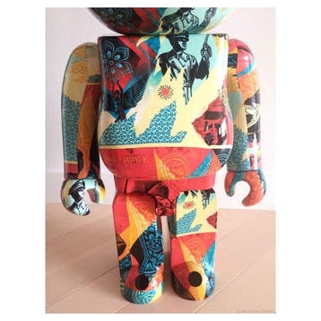 Medicom Toy - BE@RBRICK Shepard Fairey 1000% — DCON23