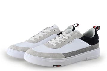 Tommy Hilfiger Sneakers in maat 42 Wit, Vêtements | Hommes, Verzenden, Sneakers