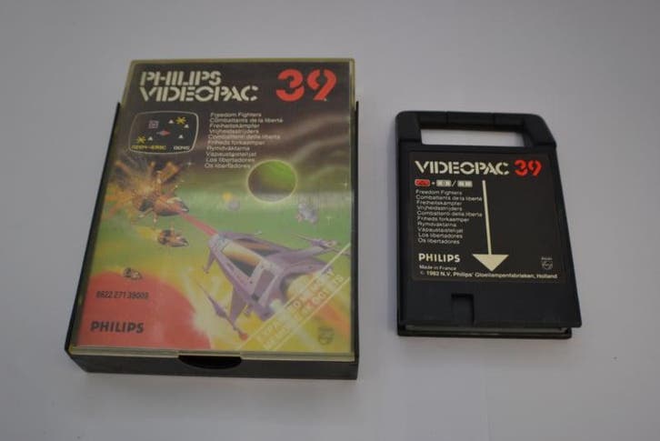 Freedom Fighters (Videopac 39), Games en Spelcomputers, Games | Overige