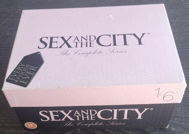 Sex and the City 1 - 6 complete (18 disc)   Gratis verzenden, Cd's en Dvd's, Dvd's | Tv en Series, Gebruikt, Boxset, Komedie, Vanaf 16 jaar