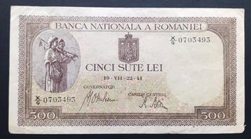 Roemenië. - 16 banknotes - Various Dates (Zonder