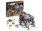 LEGO Star Wars AT-TE Walker - 75337 - 5 minifiguren - 1082, Verzenden, Zo goed als nieuw