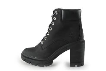 Timberland Enkellaarzen in maat 36 Zwart, Kleding | Dames, Schoenen, Verzenden, Zwart, Lage of Enkellaarzen, Zo goed als nieuw