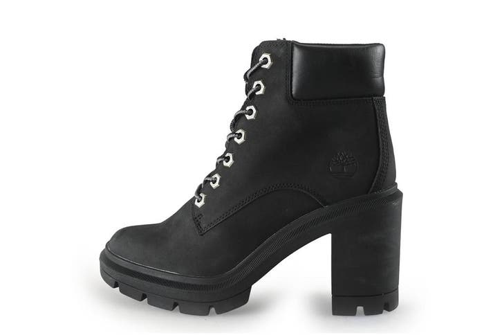 Timberland Enkellaarzen in maat 36 Zwart, Kleding | Dames, Schoenen, Zwart, Zo goed als nieuw, Lage of Enkellaarzen, Verzenden