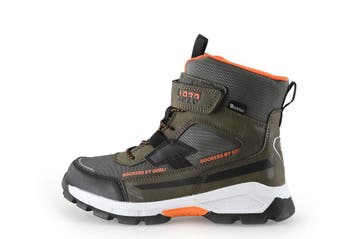 Dockers By Gerli Boots Jongens in maat 35 Groen, Verzenden, Jongen of Meisje, Schoenen, Zo goed als nieuw
