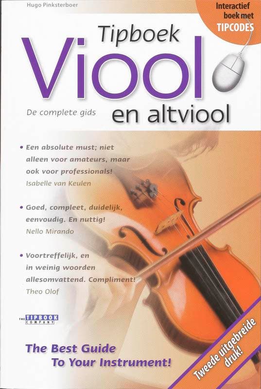 Tipboek viool en altviool / Tipboek-serie 9789087670092, Boeken, Muziek, Gelezen, Verzenden