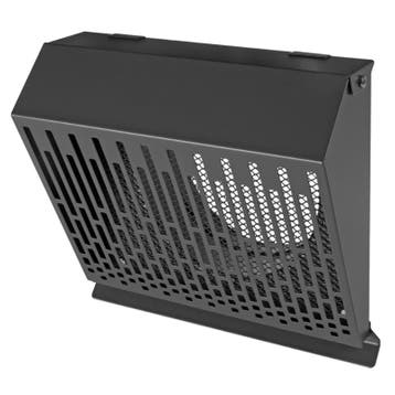Whisper Luxe Design Gevelkap 180mm - Afvoer - Grafietgrijs, Doe-het-zelf en Bouw, Verzenden, Nieuw