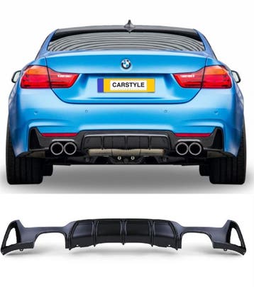 Diffuser | BMW 4-serie Cabrio 14-17 2-d (F33) / 4-serie Coup, Verzenden, Nieuw