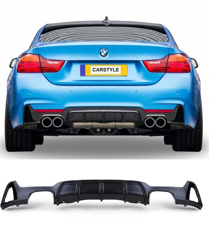 Diffuser | BMW 4-serie Cabrio 14-17 2-d (F33) / 4-serie Coup, Autos : Pièces & Accessoires, Carrosserie & Tôlerie, Envoi