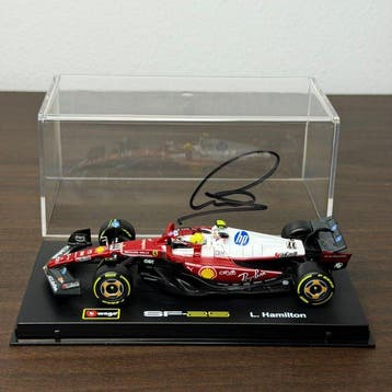 Ferrari - Monza GP - Lewis Hamilton - 2025 - Modellino SF25