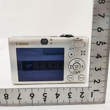 Canon IXY Digital 25 IS Digitale camera, Nieuw