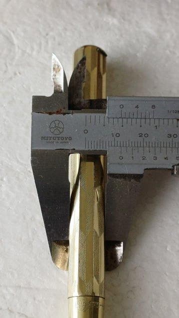 waterman ideal 42 - restoration project - Zonder