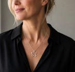 Attr. to Jan Sørensen - 925s Zilver - Ketting met hanger