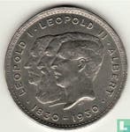 België 10 frank 1930 (NLD - positie A) Centennial of Bel.., Timbres & Monnaies, Verzenden, Losse munt