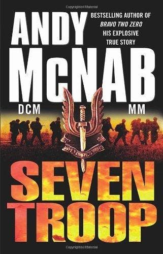 Seven Troop 9780593059500 Andy McNab, Verzenden, Zo goed als nieuw, Andy McNab