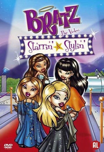 Bratz - Starrin en Stylin (dvd tweedehands film), Ophalen of Verzenden, Nieuw in verpakking