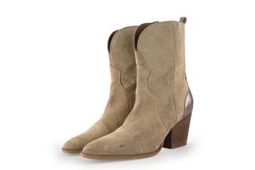Manfield Cowboy laarzen in maat 38 Beige, Verzenden